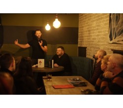 В Києві відбулася подвійна презентація книг Видавництва Орієнтир